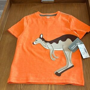 NWT Gymboree boys kangaroo shirt